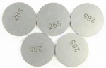 & Supply 25MM 2.65MM Diameter Valve Shim 5PK Honda Yamaha Triumph. Fixed Price $37.49.