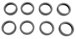 Trick Flow Valve Seats Ductile Iron Exhaust 1.625" Outside Dia Sbc LS1 Set Of 8. Fixed Price $64.99.