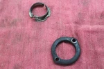 85-87 Honda Rebel Oem Exaust Joint Rt. Fixed Price $20.00.