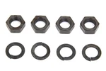 Rocker Arm Shaft Parkerized End Nut Kit For Harley-davidson. Fixed Price $37.99.