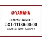 Yamaha Cover, Cylinder Head Side 2 5XT-11186-00-00 Oem New. Fixed Price $41.60.