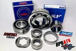 Bpratv Yamaha Banshee 350 Transmission Bearing Rebuild Oem Upgrade Kit Koyo Skf. Fixed Price $95.00.
