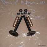 Ducati 250 Scrambler Valve/guide/seal/keeper Set Bevel Single Intake Exhaust New. Fixed Price $129.00.