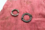 85-87 Honda Rebel CMX250C Oem Eaxaust Joint Lt. Fixed Price $20.00.