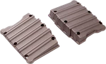 Arlen Ness 10-GAUGE Rocker Box Covers Titanium 2000-2017 Twin Cam. Fixed Price $549.95.