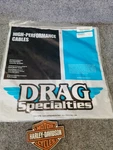 Harley-davidson Drag Specialties Quick Connect Clutch Cable Black 48IN 0652-2881. Fixed Price $79.00.