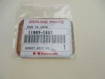 Nos Kawasaki Oem Reed Valve Gasket 1995-1996 ZX1100 1990-2000 ZX600 11009-1857. Fixed Price $9.85.