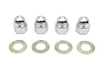 Rocker Arm Shaft Chrome Acorn Nut And Washer For Harley-davidson. Fixed Price $41.99.