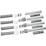 1984 - 1999 Harley Davidson Touring Softail Dyna Flstf Chrome Pushrod Covers. Fixed Price $133.85.