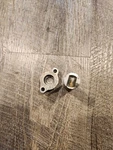 1995 Ktm 250SX Exhaust Power Valve Governor Spring 54637072000 + Cap 54637070000. Fixed Price $20.00.