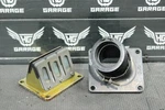 1989 Yamaha YZ125 Oem Intake Reed Block Assembly 2VN-13610-00-00. Fixed Price $74.99.