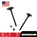 Intake Exhaust Valves With Oil Seal For Hisun 400 500 Atv Utv Qlink Massimo. Fixed Price $20.27.