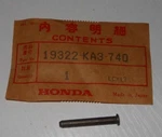Honda Pin, Rocker Arm 19322-KA3-740. Fixed Price $9.99.