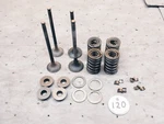 1984-87 Honda Oem XR250 XL250 Intake & Exhaust Valves Springs Keepers Retains. Fixed Price $60.00.