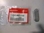 Nos Honda Port Plate 04/06 CB600 99-08 CBR600 00-03 CBR900 12341-MAT-750. Fixed Price $29.99.