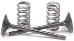 Yamaha YZ450F 2014-2015 Prox Exhaust Steel Valve And Spring Kit 28.SES2444-1. Fixed Price $139.97.
