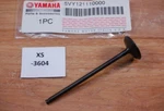 Yamaha YZF-R1 5VY-12111-00 Valve, Intake Genuine New Nos XS3604. Fixed Price $23.09.