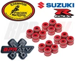 99-17 Suzuki GSX-1300R Hayabusa Kibblewhite Red Viton Valve Seals Head Rebuild. Fixed Price $46.89.