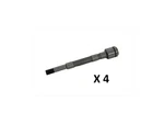 Vtwin Rocker Arm Shaft Set 4 Pack Fits 1966-1983 Harley Shovelhead Flt Fxr. Fixed Price $120.95.