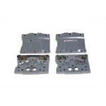 V-twin Manufacturing Chrome TC-88 Rocker Box Set 11-0946. Fixed Price $428.06.