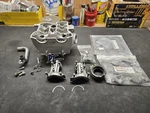 2000-02 Yamaha YZ426F WR426F Cylinder Head Rebuilt New Valves With Gaskets. Fixed Price $599.99.