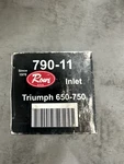 Inlet Valve 1963-83 Triumph 650 750 Rowe Nos 790-11 Oe 70 4603. Fixed Price $15.00.