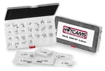 Hot Cams 2002-2005 Kawasaki ZZR1200 Valve Shim Kit 1.20-3.50MM 9.4 8MM O.d. Hcsh. Fixed Price $108.53.