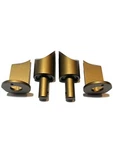 Suzuki Rm 250 Exhaust 93-95 Power Valves Guide Blades Assy New Set. Fixed Price $249.00.