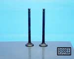 Suzuki 80-83 Oem GS750 Cylinder Head Exhaust Valves (2 Pc) -b-. Fixed Price $24.99.