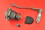 1990 - 1991 Honda CR125R Power Valve Actuator Linkage Governor Set. Fixed Price $99.99.
