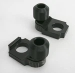 Driven Racing Axle Block Slider Black Motorcycle Street Bike DRAX-109-BK. Fixed Price $60.05.