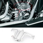 Chrome Tappet / Lifter Block Accent Cover Fits Twin Cam 2002-2016 Road King. Fixed Price $23.88.