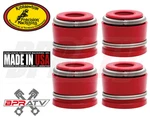 Kawasaki Kibblewhite Viton Valve Stem Set Of Four. Fixed Price $19.98.