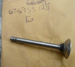 1967 To 1969 Honda CL125 Ss Exhaust Valve Part # 14721-304-000. Fixed Price $24.99.