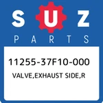 11255-37F10-000 Suzuki Valve,exhaust Side,r 1125537F10000, New Genuine Oem Part. Fixed Price $102.74.