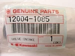 Oem Kawasaki 12004-1085 Intake Valve ZX900, ZL900, ZL1000 Mule Genuine Nos. Fixed Price $44.58.