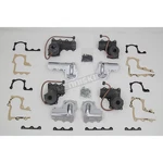 V-twin Manufacturing Lower Valve Spring Cup Set Chrome 42-6175. Fixed Price $824.88.