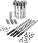 & Cycle Adjustable Pushrod Kit With Covers 930-0024. Fixed Price $278.95.