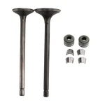 Intake Exhaust Valve Kit For Honda 76-79 CB125S CB125J 80-81 CG125 76-78 XL125. Fixed Price $15.03.