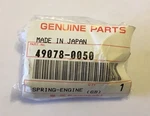 Kawasaki Valve Spring #49078-0050 ZX14. Fixed Price $6.52.