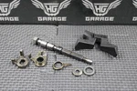 2000 2001 Honda CR125R Oem Exhaust Powervalve Flap Set Shaft 06140-KZ4-A90. Fixed Price $279.99.