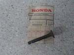 Nos Oem Honda Eshaust Valve 1974-1975 QA50 K1/K2/K3 14721-081-010. Fixed Price $35.09.