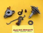 1989 Suzuki RM80 Oem Lower Power Exhaust Valve Governor Rod Shaft Linkage Bar. Fixed Price $40.99.
