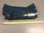 Exhaust Case For 7.5 Hp Honda Outboard Motor BF75L Long Shaft. Fixed Price $99.95.