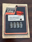 Colony 7705-4 Knucklehead Rocker Box Drain Tube Fitting Kit Nos. Fixed Price $18.00.
