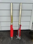 Honda CRF250 CRF450 Front Shock Suspension Absorber Amazing Condition L &. Fixed Price $440.00.