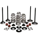 Kibblewhite Complete Valve Kit Twin Cam 20-23150. Fixed Price $231.60.