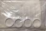 Custom Chrome Part No: 15-041 (pkg 4EA). Fixed Price $10.69.