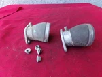 Ducati Monster 750 Ie Intake Manifold 2002 14020141A 14020142A. Fixed Price $60.00.
