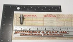 Honda New Engine Intake Valve Stem 12231-178-405 TRX70 Lm. Fixed Price $27.95.